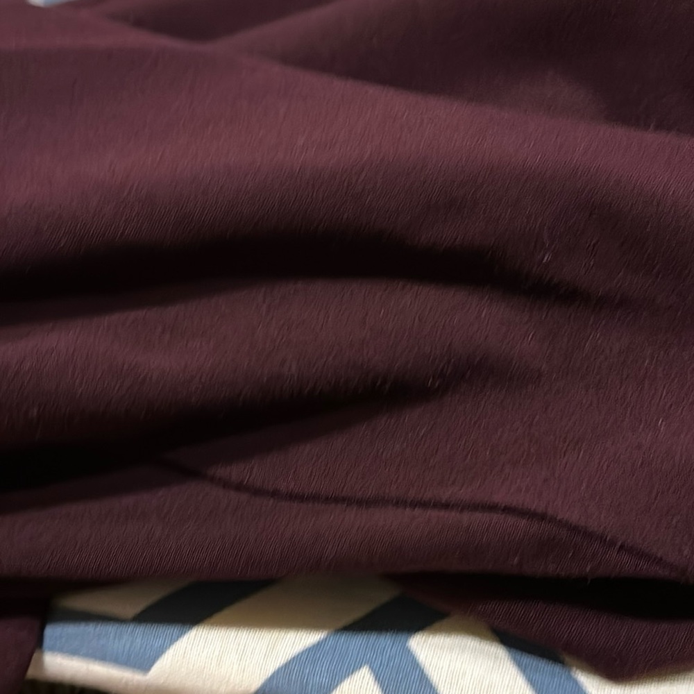 Dark Maroon Dress Pants - Picture 4 of 5
